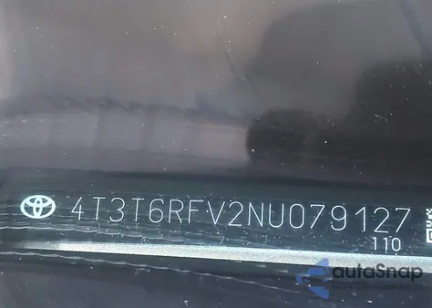 2022 Toyota Rav4 Hybrid Se из США, поврежденный, VIN 4T3T6RFV2NU079127